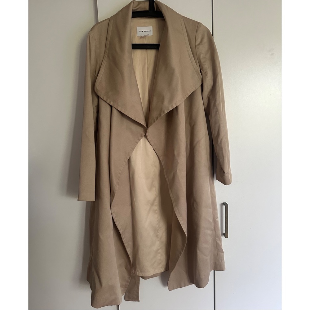 Club Monaco Trench Coat